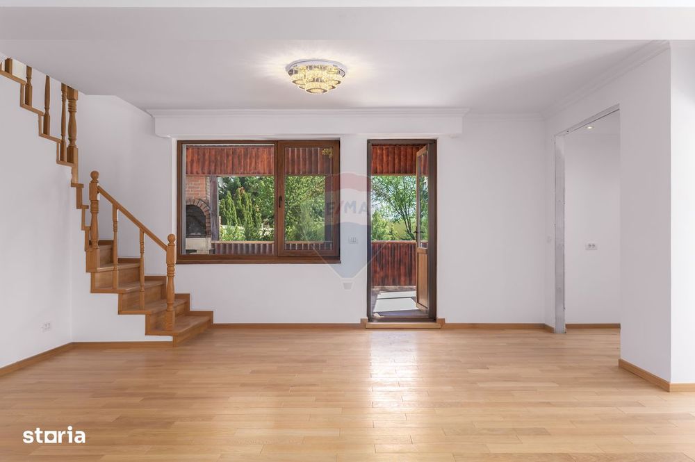 Vilă de inchiriat renovata recent, 1000 mp teren, terasa de vara
