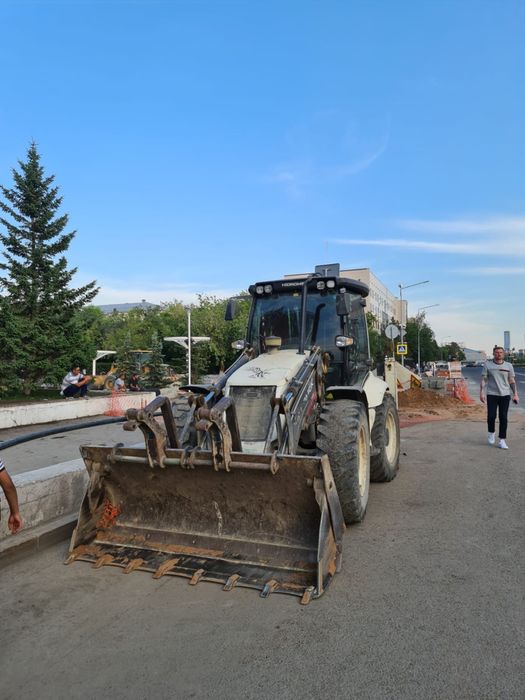 Услуги экскаватора погрузчика