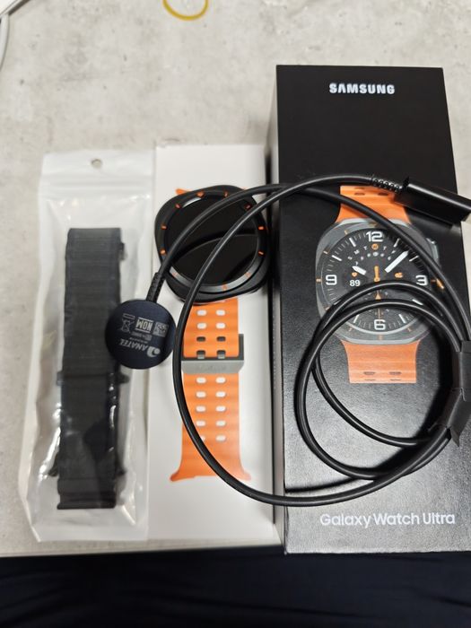 Samsung Galaxy Watch Ultra 47 мм LTE (2025) Titanium Gray