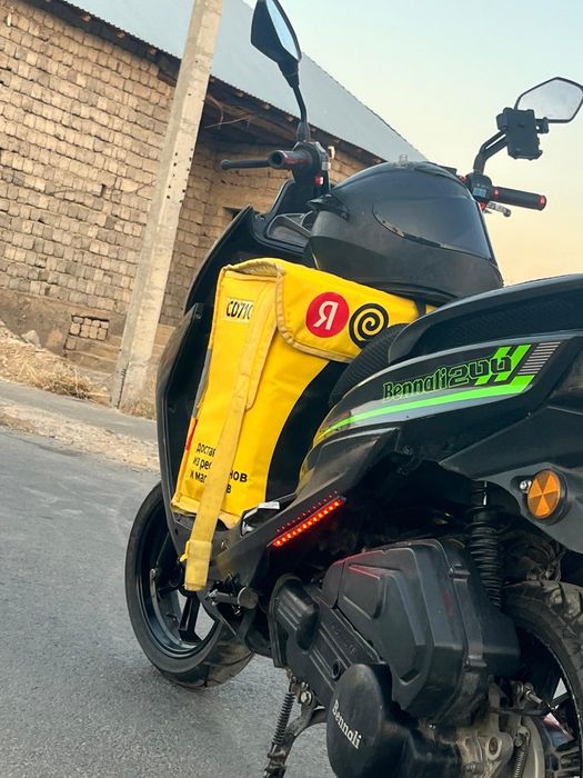 Мопед макси бенали мотор расрочка бар