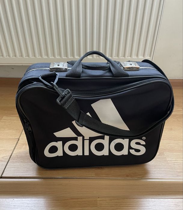 Geanta de voiaj diplomat Adidas cu cheie