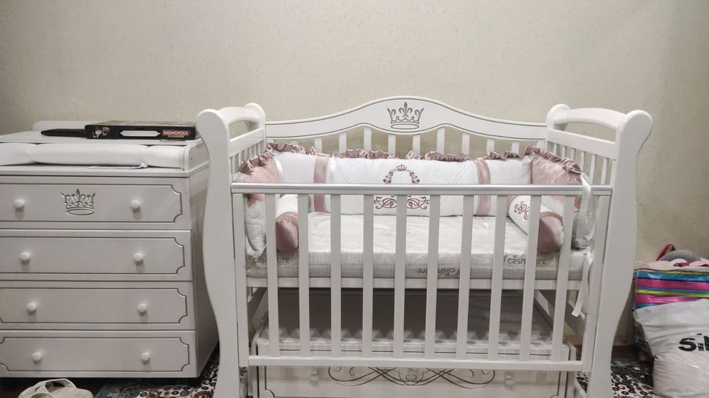 Продам детскую кровать