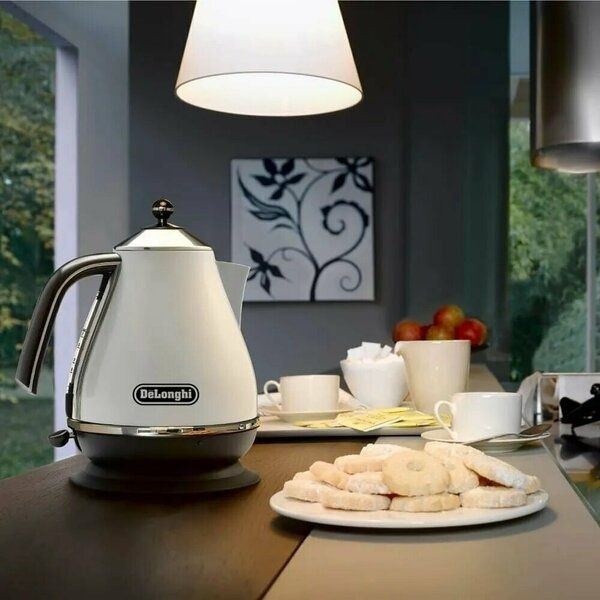 DeLonghi Электрический чайник KBOV2001. BG, бежевый