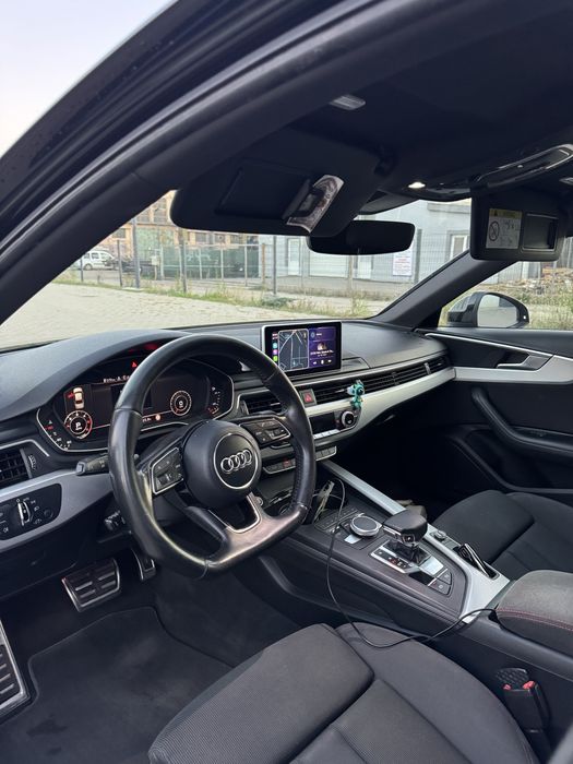 Audi A4 b9 masina