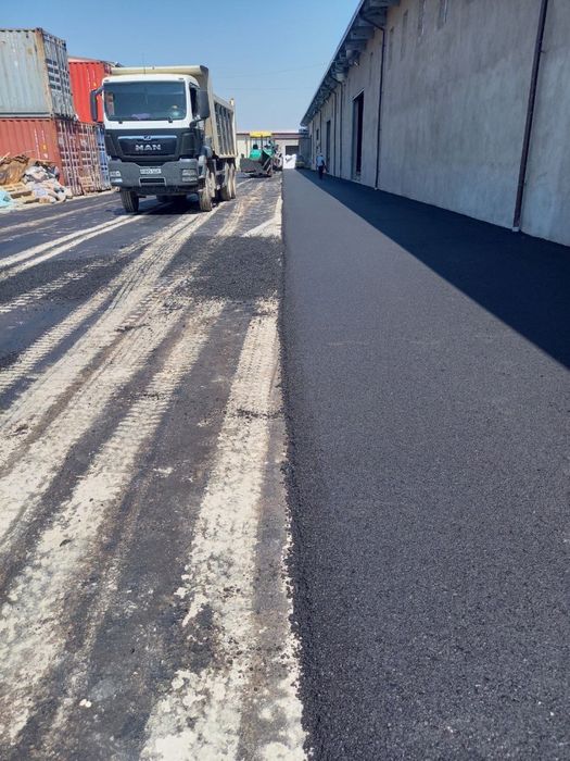 Асфалт килиш хизмати Асфалт сифатли Россия Битум