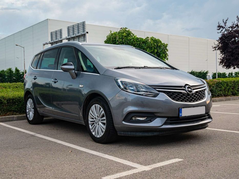Opel Zafira CNG 2017