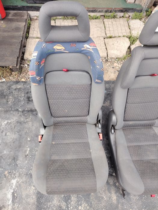 Седалки с детско столче за Шаран Алхамбра Галакси 2000-2010г. VW Shara