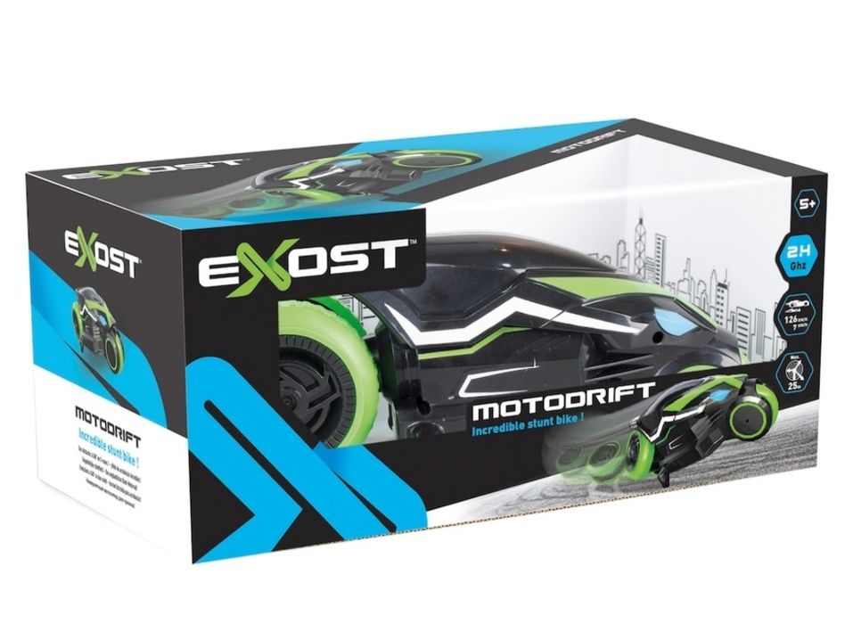 Masinuta Exost RC - Motodrift cu telecomanda