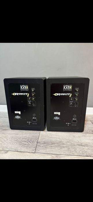 KRK Rokit 8 G3 в идеале
