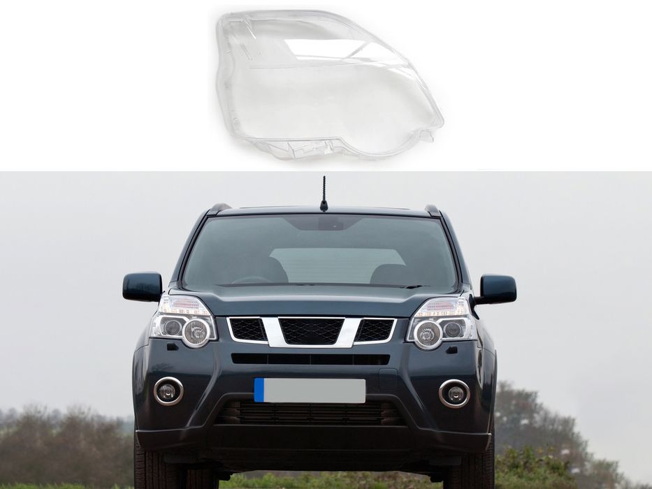 Стъкла за фарове на Nissan X-Trail T31 Facelift