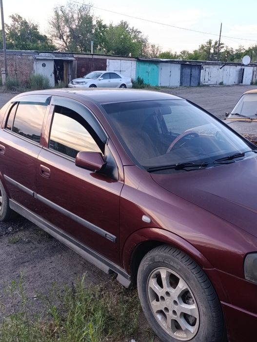 Продам Опель астра Джи 1.8 год 2002.