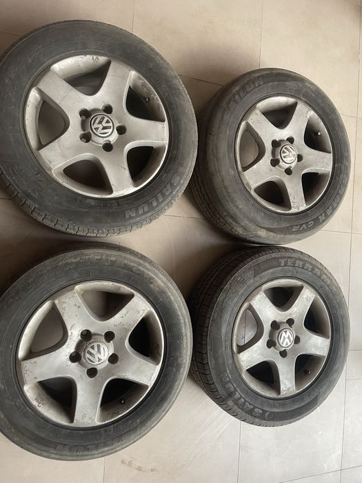 Шины с дисками на туарег и спринтер