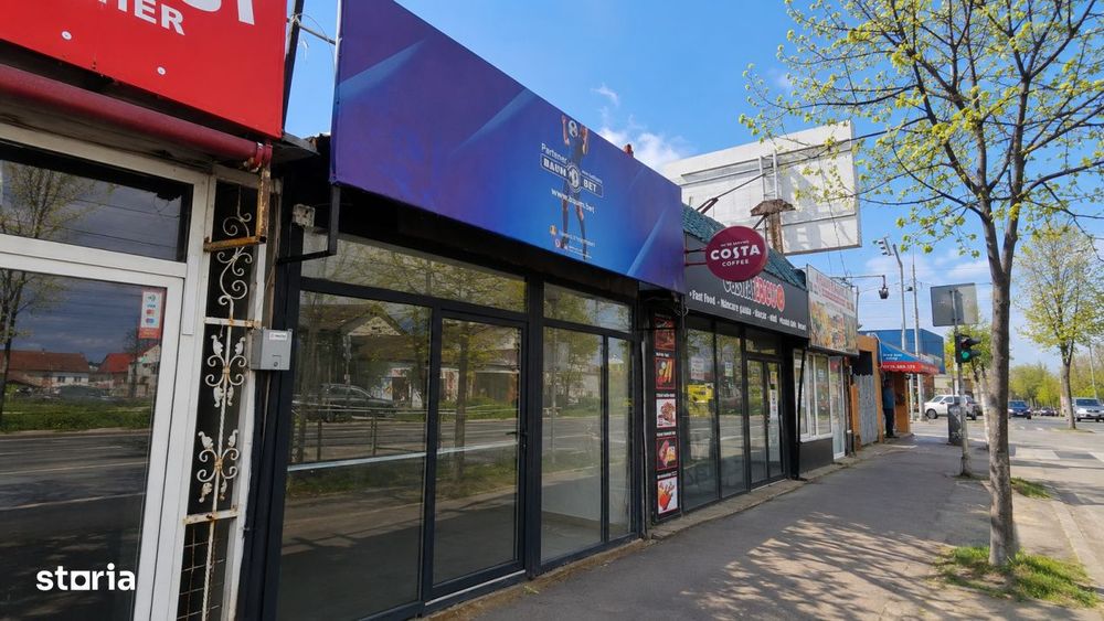 Spațiu Comercial Stradal | Șos. Colentina | Ideal Retail & Fast Food