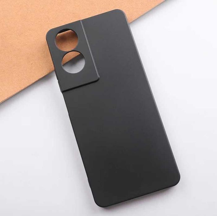 TCL 50 5G - Силиконов Кейс Гръб MATT