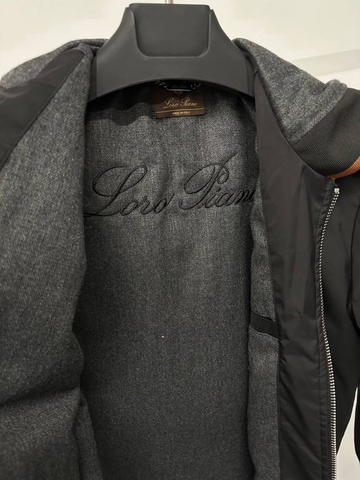 Geaca subtire toamna Loro Piana Premium