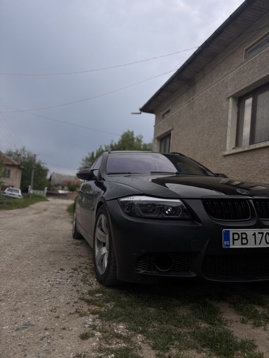 Bmw 320D E91 | 163 к.с