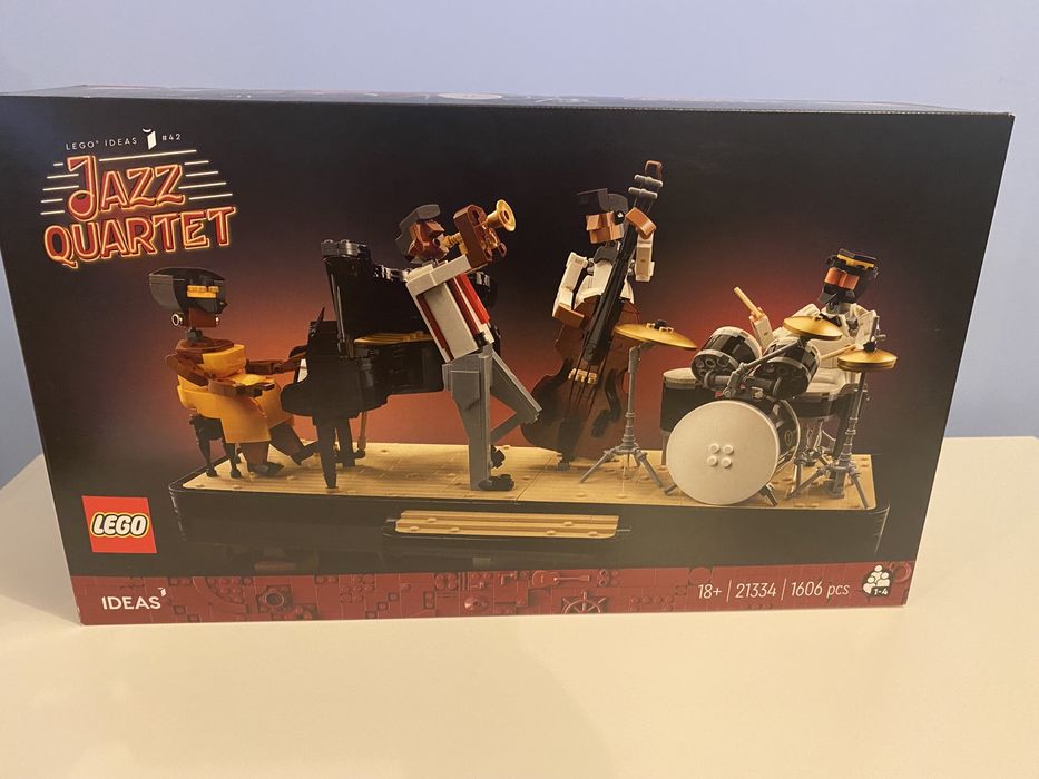 Lego Jazz Quartet Idea model 21334