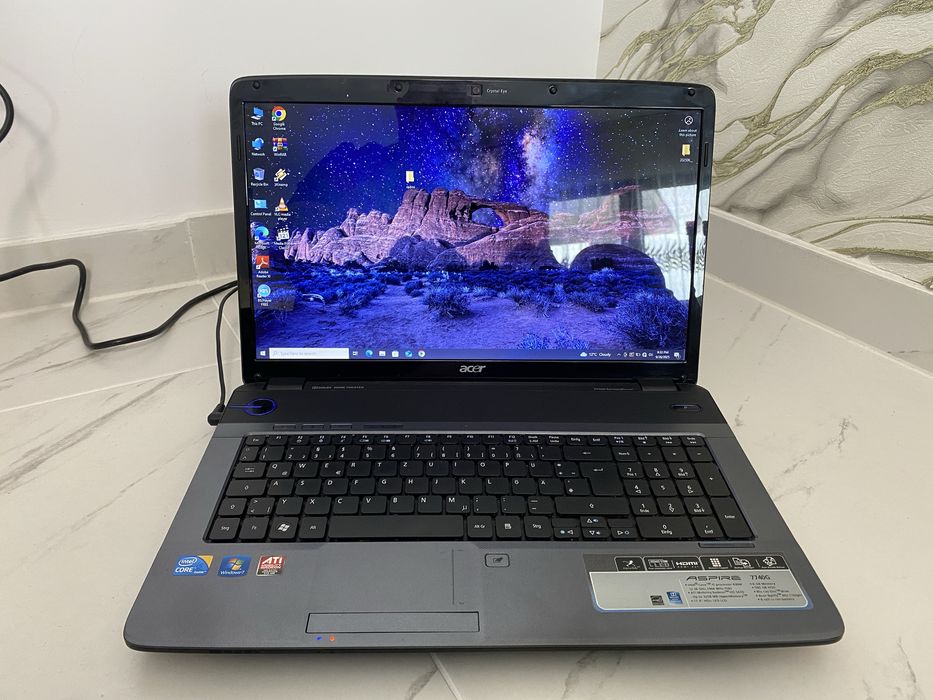 Laptop acer i5 2.27 ghz
