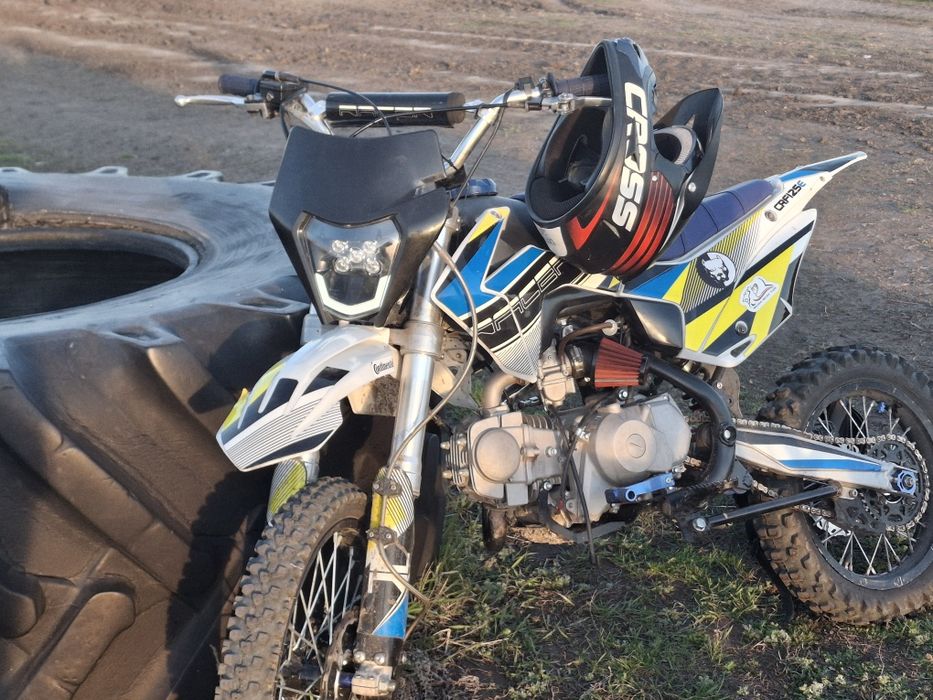 Продам Racer crf 125e
