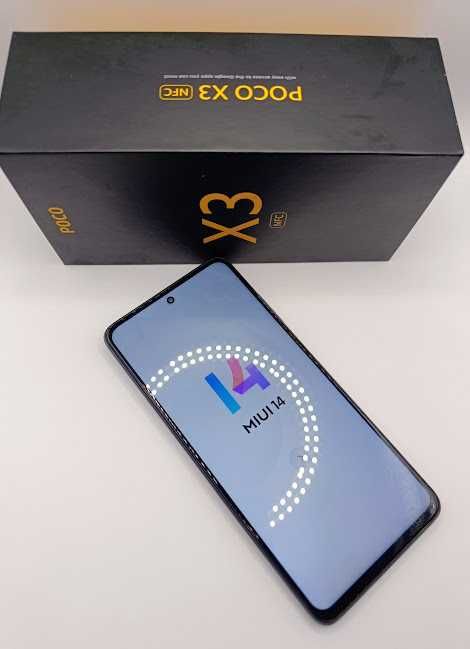 Telefon mobil POCO X3 NFC, Dual SIM, 64GB.