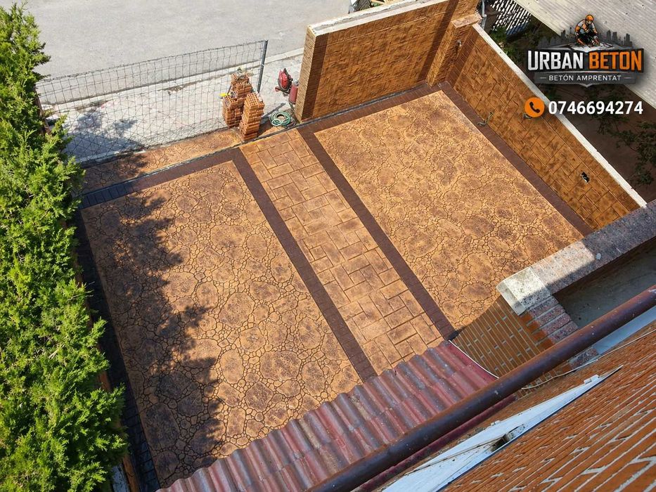 Beton Amprentat Drobeta Turnu Severin | Urban Beton Premium