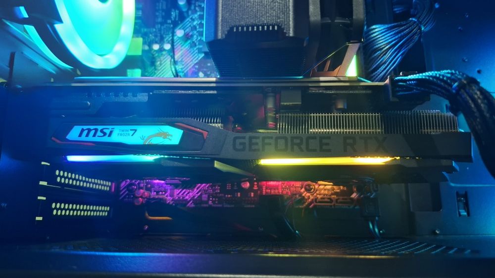 PC GAMING  ~ RTX 2060 6GB | Ryzen 5 5500 | 16GB RAM | 1TB SSD + 1TB HDD