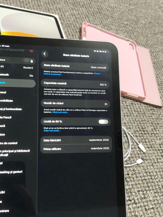 iPad A16 Wi-fi Silver