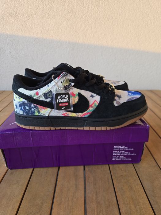 Nike SB Dunk 44 Rammellzee