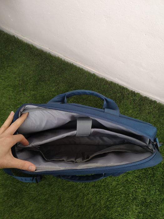 Geanta laptop Lanetti (magazin CCC), bleumarin, nou (fără eticheta)