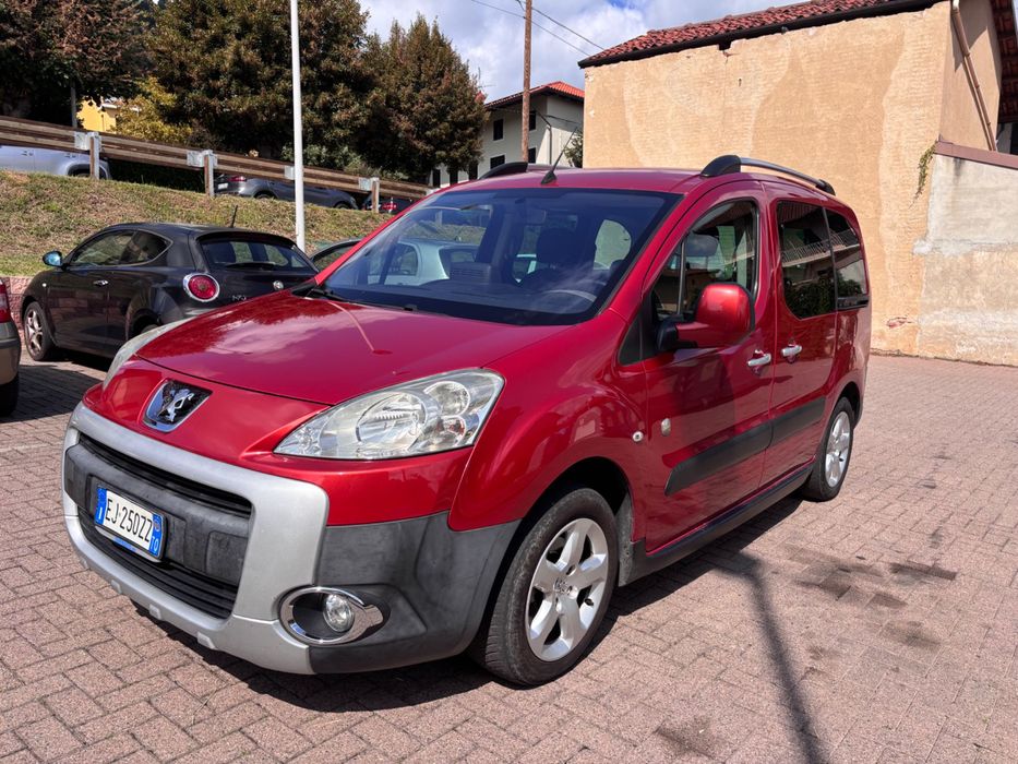 Peugeot Partner GPL  (motor defect)