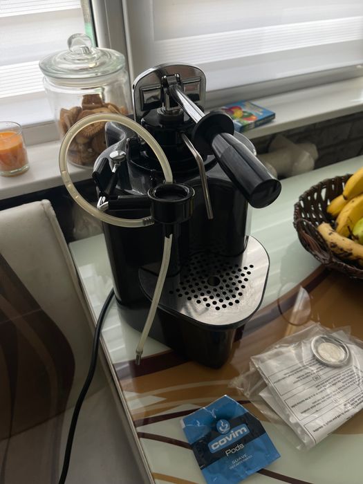 Кафемашина с хартиени дози и капучинатор Alma hi tech ITALY