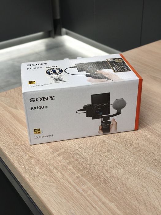Sony RX100 VII фотоаппарат