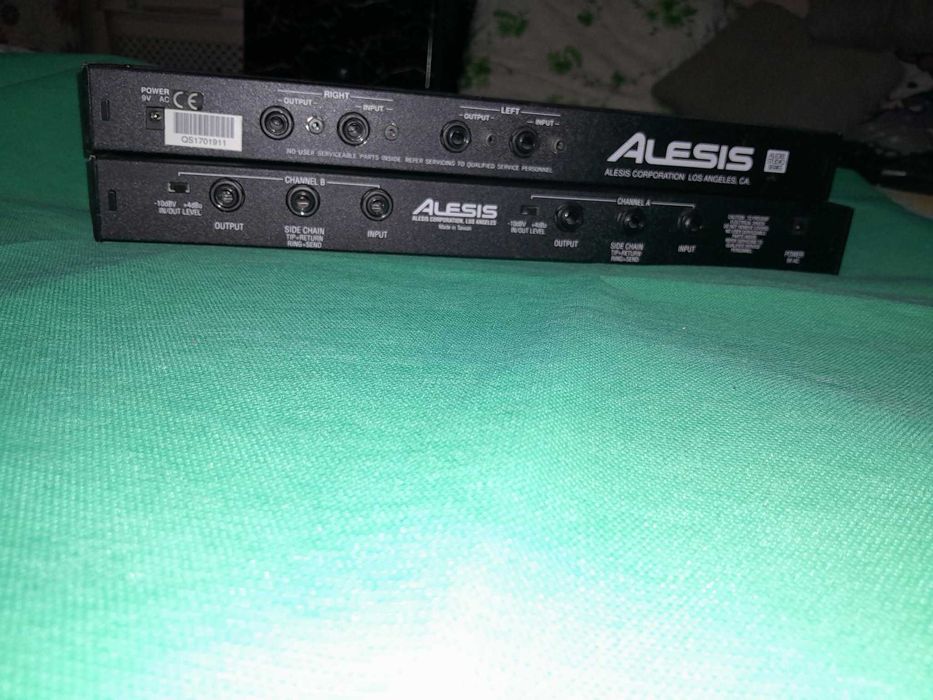 Професионална ретро аудио техника и ефекти – Roland, Alesis, DigiTech Tc Electronics