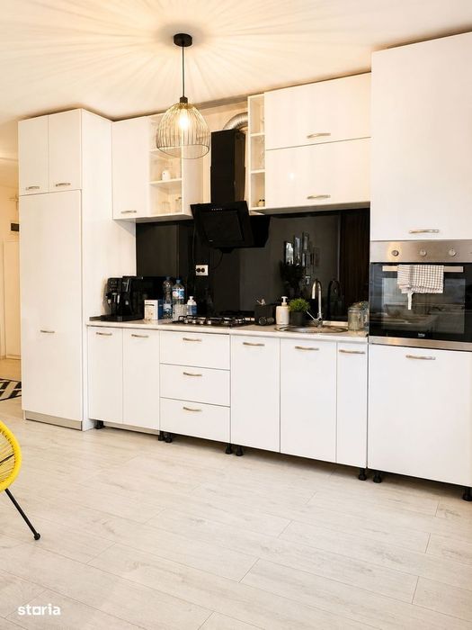 Apartament modern , 50,5m ,langa Baza sportiva Floresti , Sub Cetate — fotografia 3