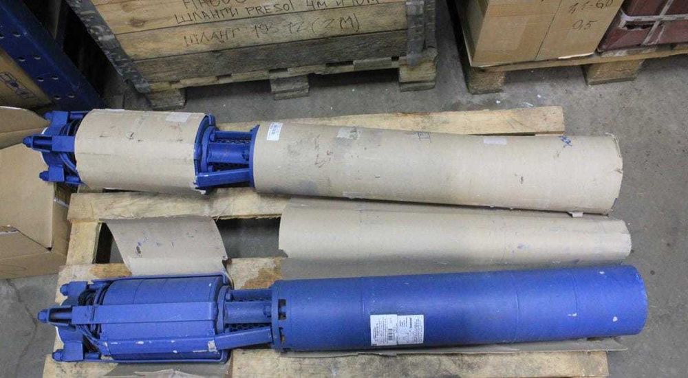 Погружной насос ЭЦВ 4, 6, 8