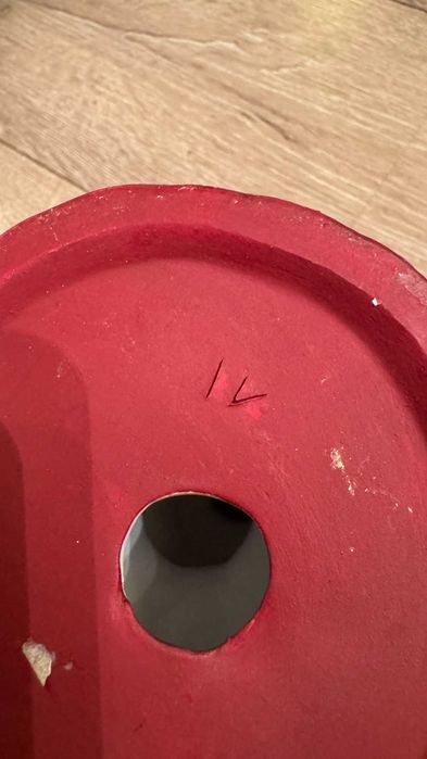 Голям винтидж керамичен ангел 21см/ 14см– Германия, номер.