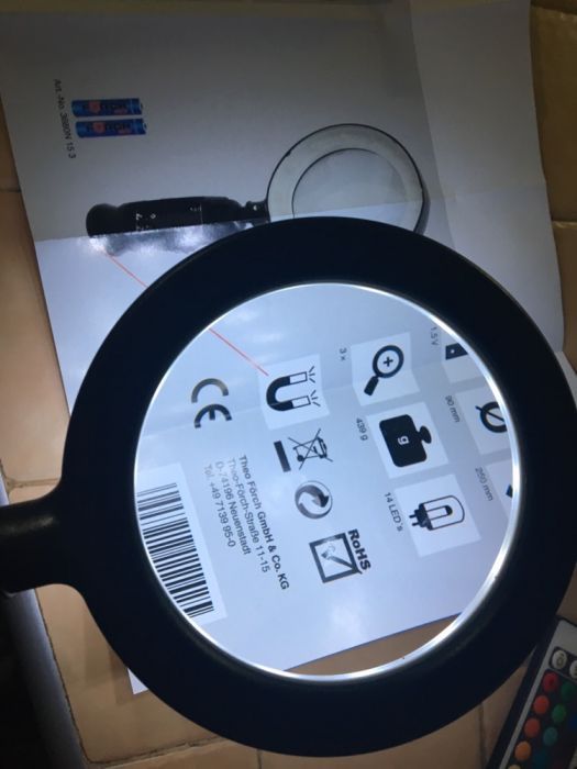 Lupa Forch cu led