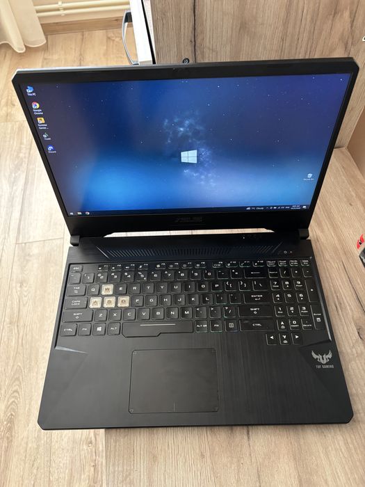 Laptop Gaming Asus Tuf Ryzen 7 Gtx 1660Ti
