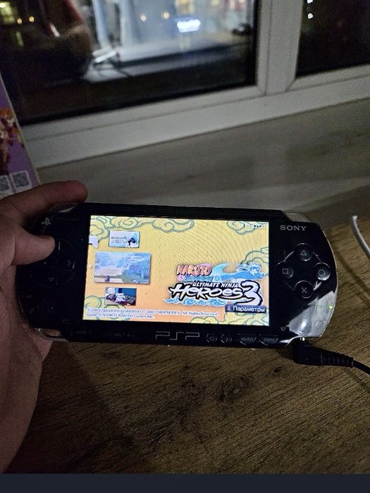 PSP 1000 приставка
