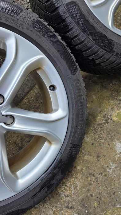 Джанти  ауди 17 5 х 112 7.5ж ет 28 централен отвор 66.6  audi 7.5j et 28