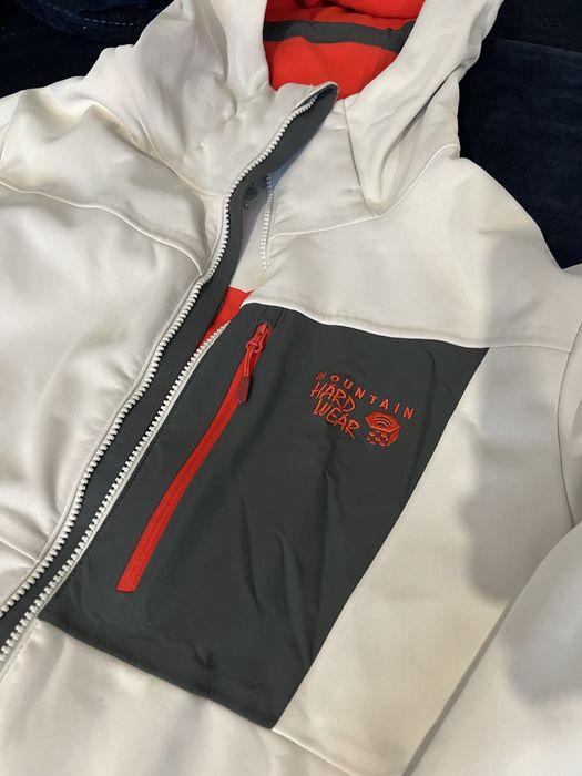 Geaca Jacheta softshell shi hiking Mountain Hardwear Airshield M - L