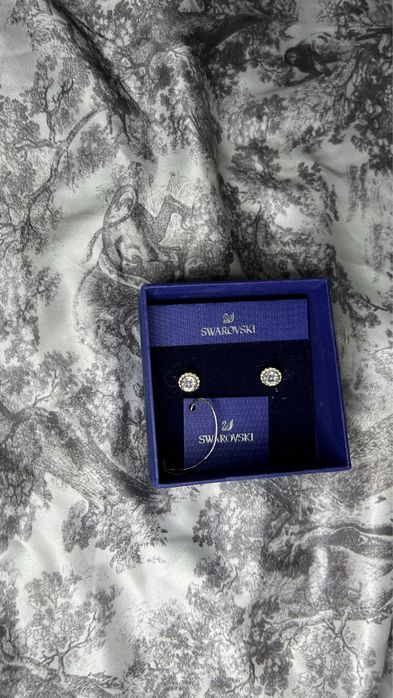 Серги Swarovski