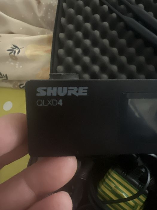Vand microfon original Shure QLX beta58 ca nou