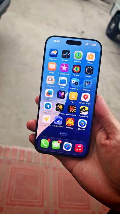 Iphone 16 Pro Max, 512 GB, Midnight Blue