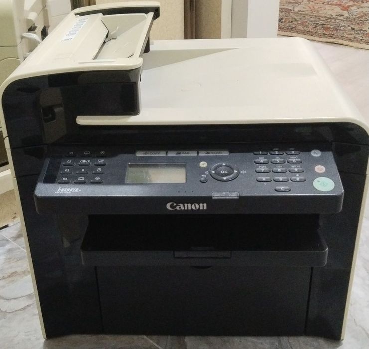 Canon МФУ принтер сканер