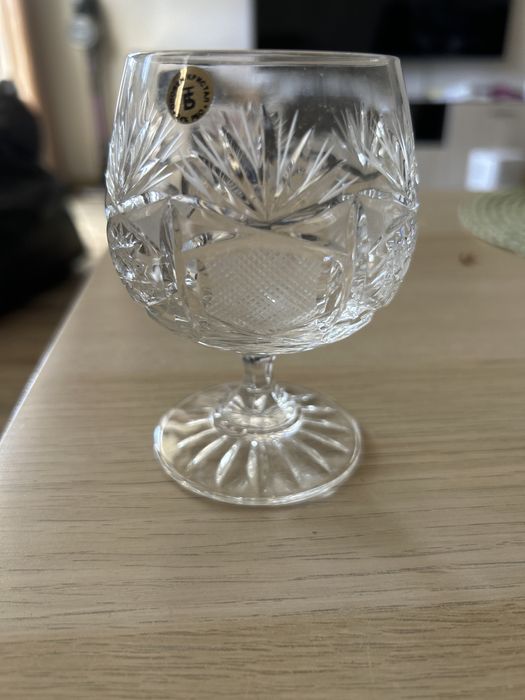 Чаши -чешки кристал