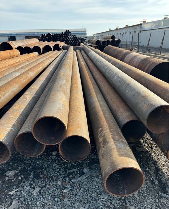 Vand teava metalica noua si recuperata teava trasa si sudata elicoidal