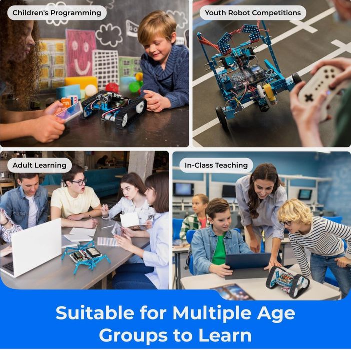 Vand set robotica Makeblock Ultimate 2.0