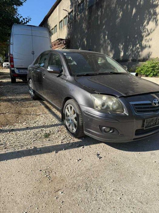 Toyota Avensis 3 gen na chasti 2.2 150hp Тойота Авенсис на части