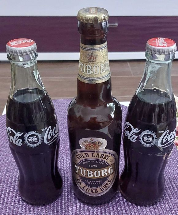 Sticle Coca Cola  editie limitata,eclipsa 1999
